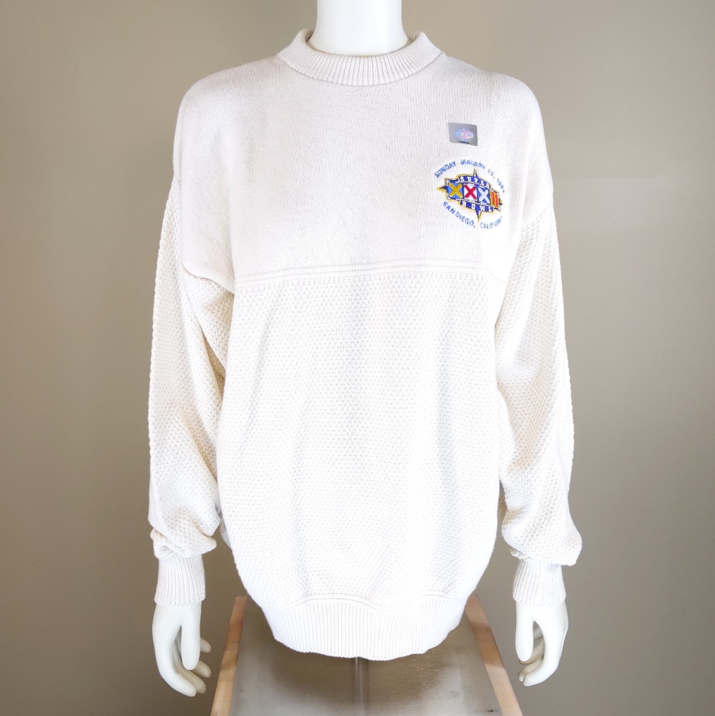 Super Bowl Xxxii Sweater